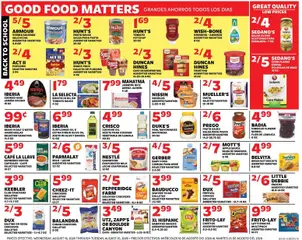 Preview of Sedano's weekly ads valid from 08/19/2026 | Page: 6