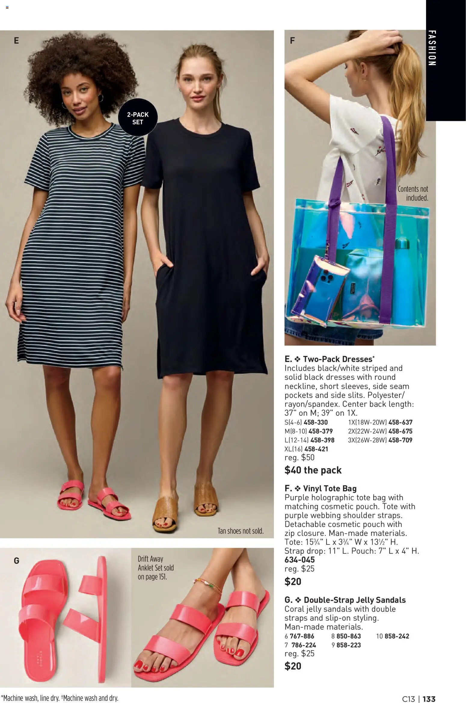 Avon Brochure - valid from 17.06.2026 | Page: 133 | Products: Sandals, Bag