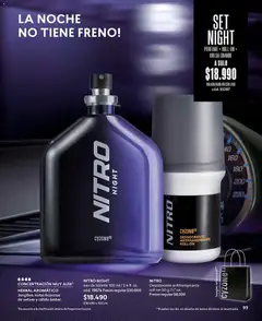 Catálogo CyZone Campaña 9 válido desde el 17.05.2026 | Página: 113 | Productos: Perfume, Eau de toilette, Desodorante, Antitranspirante