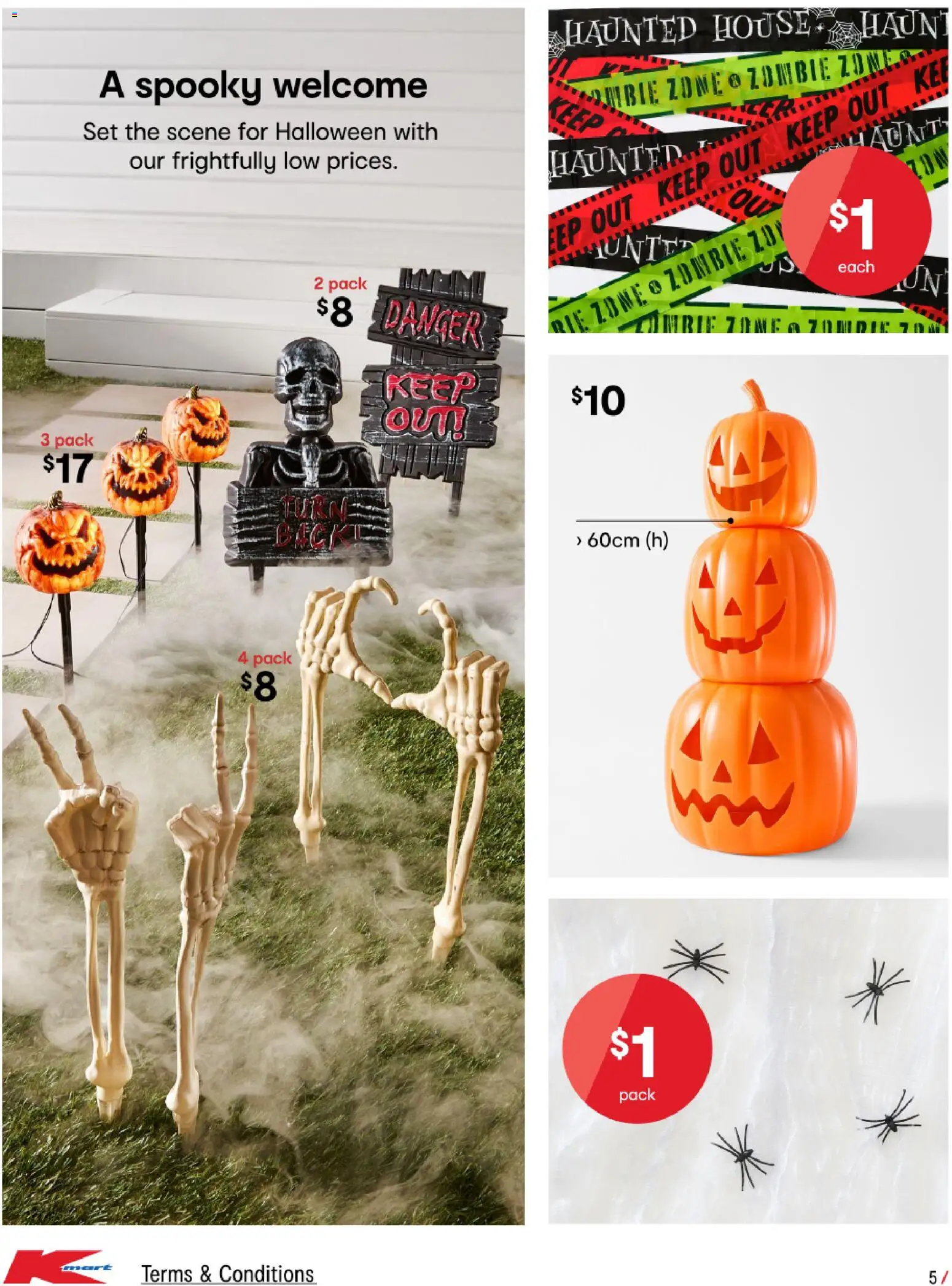 Kmart Halloween 👻 catalogue from 17/09/2026  | Page: 5