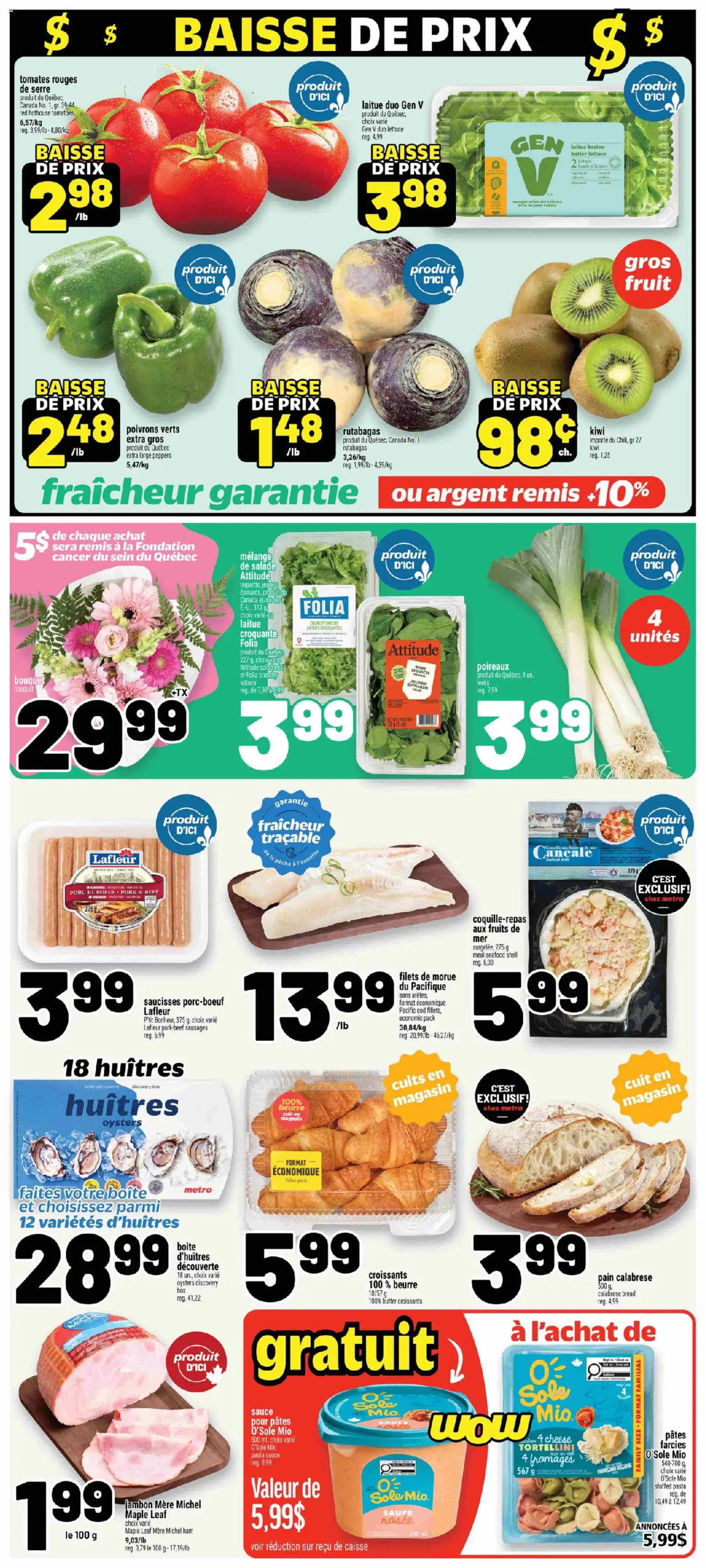 Metro flyer valid from Oct 15, 2026 | Page: 2