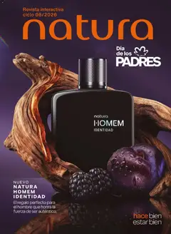 Vista previa de folleto Natura catálogo  - Ciclo 8 de la Natura válido desde 05.05.2026