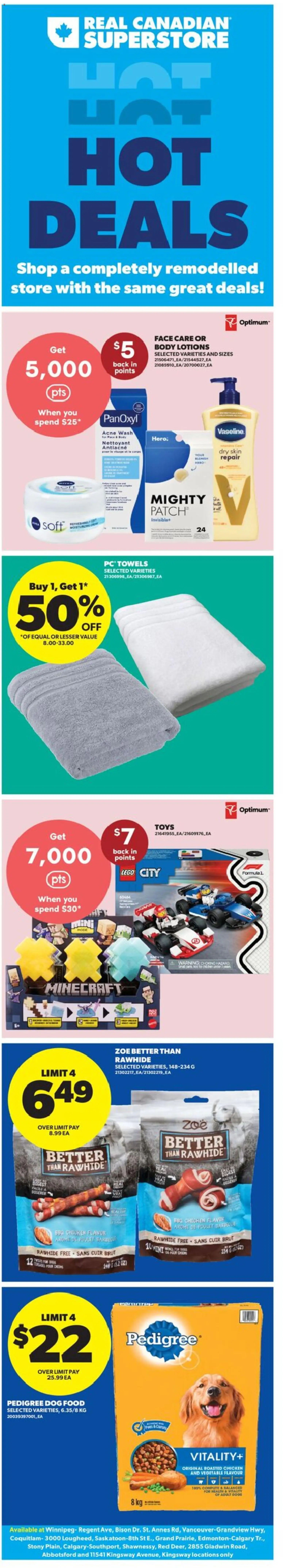 Real Canadian Superstore flyer valid from 21.05.2026 | Page: 1 | Products: Chicken