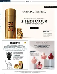 Vista previa Pigmento catálogo válido desde el 02.06.2026 | Página: 2 | Productos: Fragancia, Té