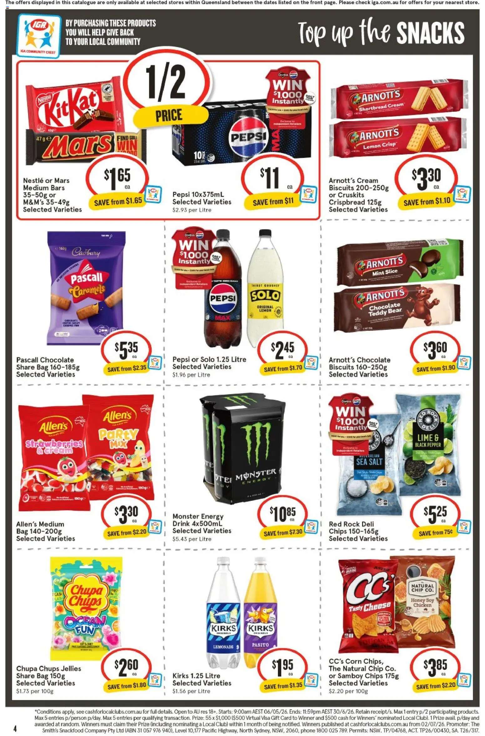 IGA catalogue - valid from 24/06/2026 | Page: 5