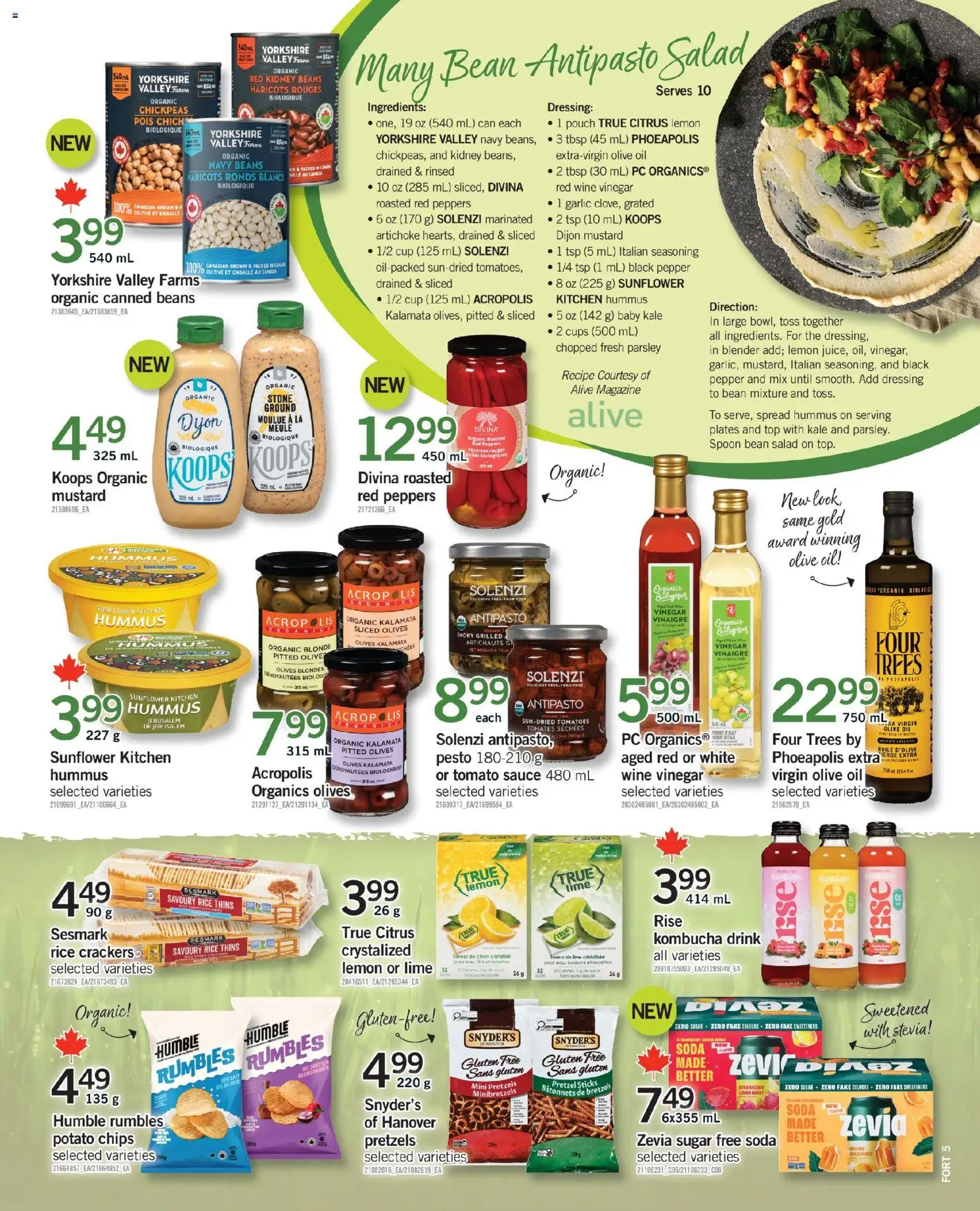 Fortinos flyer valid from 14.05.2026 | Page: 26 | Products: Rice, PC, Oil, Tomatoes