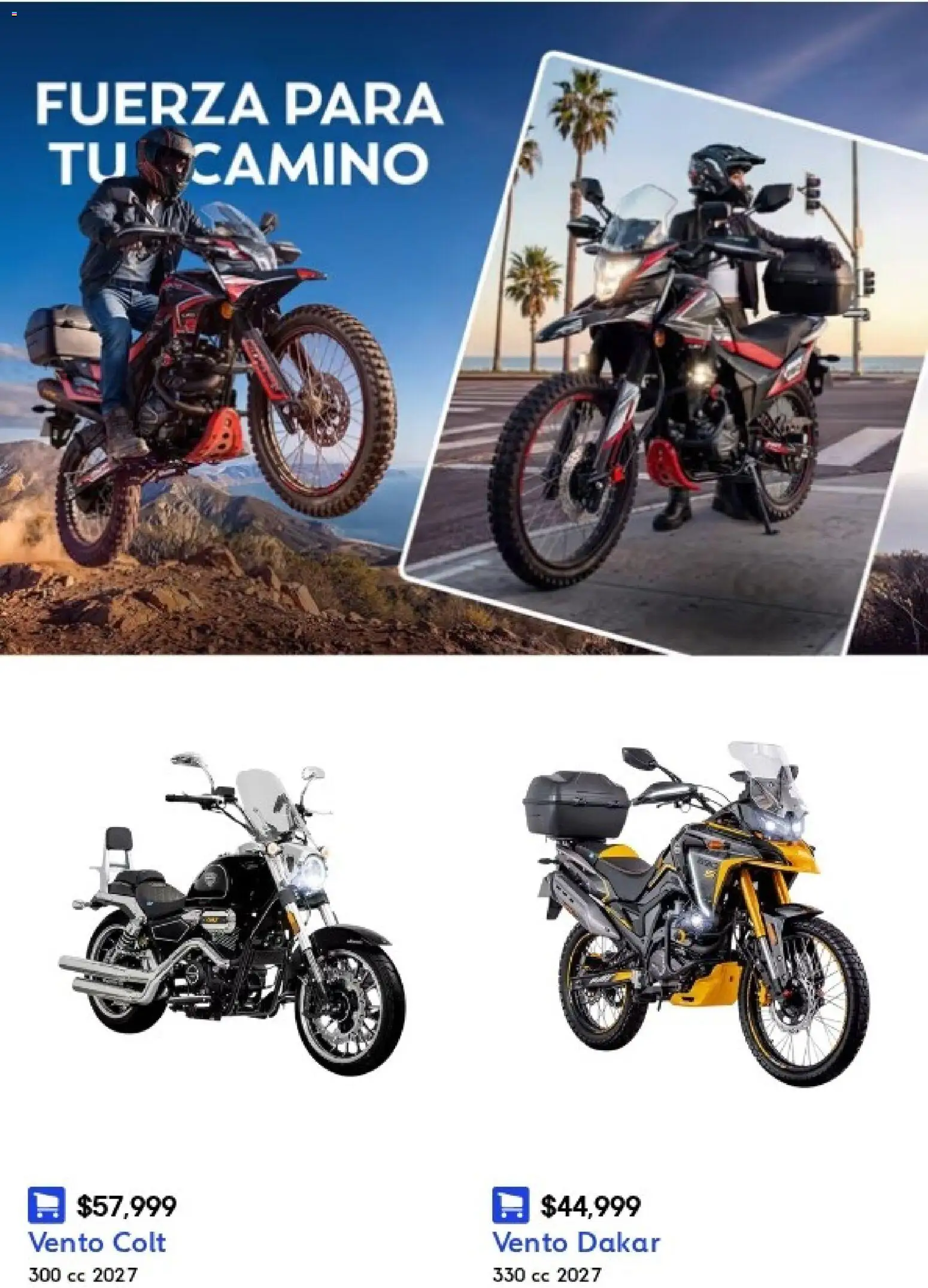 Nuevas ofertas de Coppel válidas en toda la República Mexicana desde el 01/10/2026. ¡Encuentra las mejores ofertas en Coppel catálogo Encuentra todo sobre motos! | Página: 2