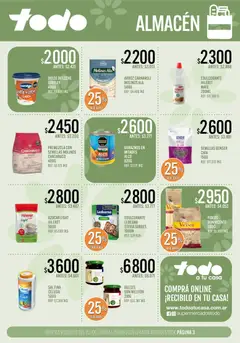 Vista previa Supermercados TODO - Ofertas válido desde el 02.06.2026 | Página: 3