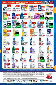 Max Atacadista - Ofertas da semana - Pré-Visualização do folheto da loja Max Atacadista, válido de 31/07/2026 | Página: 8