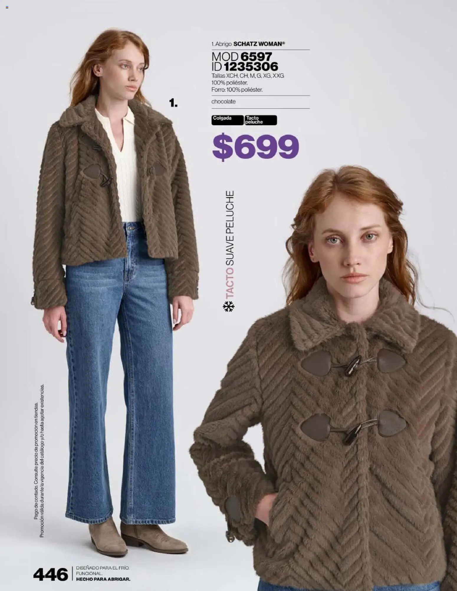 Nuevas ofertas de Price Shoes válidas en toda la República Mexicana desde el 16/09/2026. ¡Encuentra las mejores ofertas en Price Shoes catálogo Abrigador! | Página: 446 | Productos: Abrigo, Chocolate