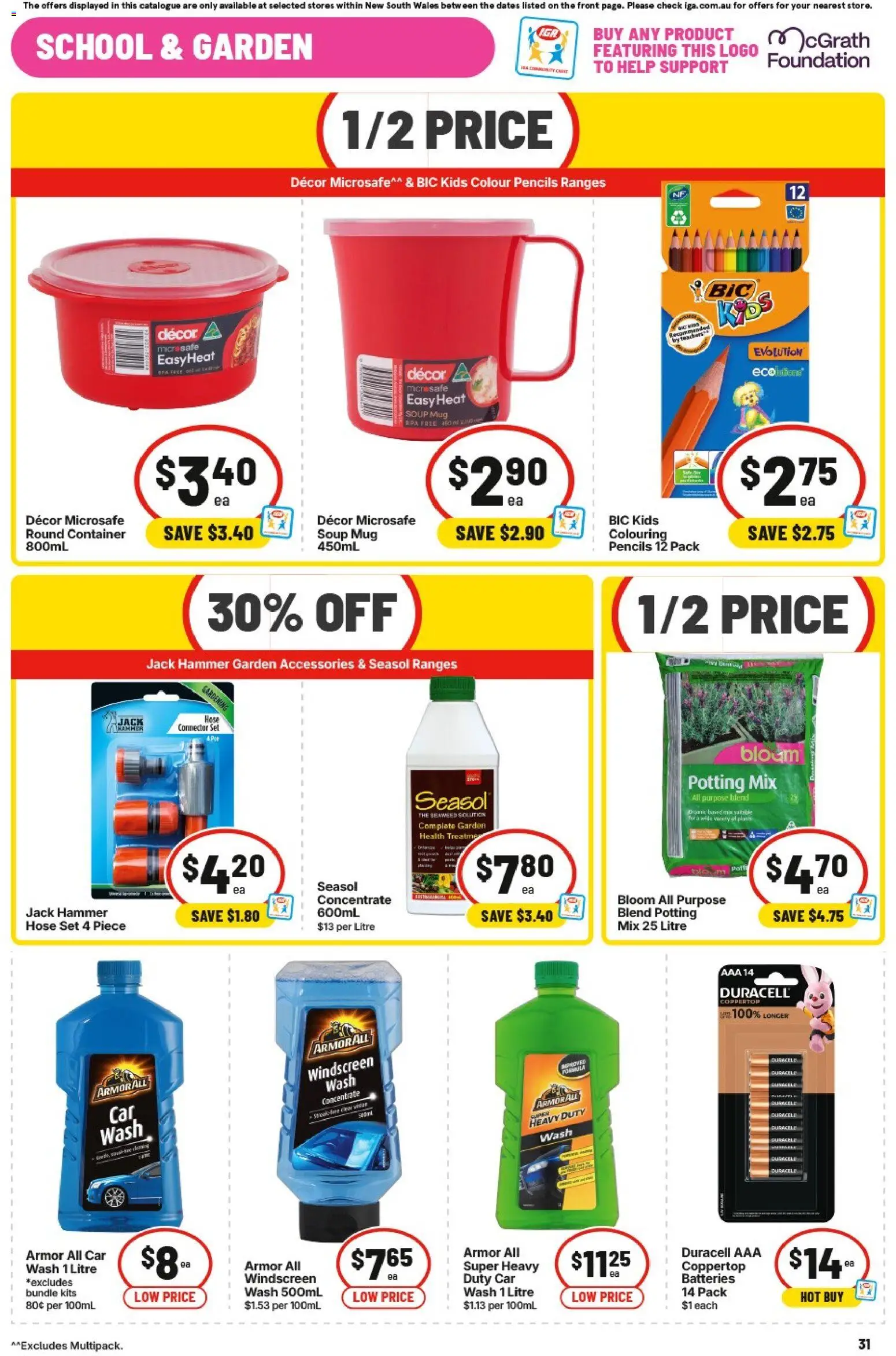 IGA catalogue - valid from 16/09/2026 | Page: 28 | Products: Kits, Soup, Foundation, Connector