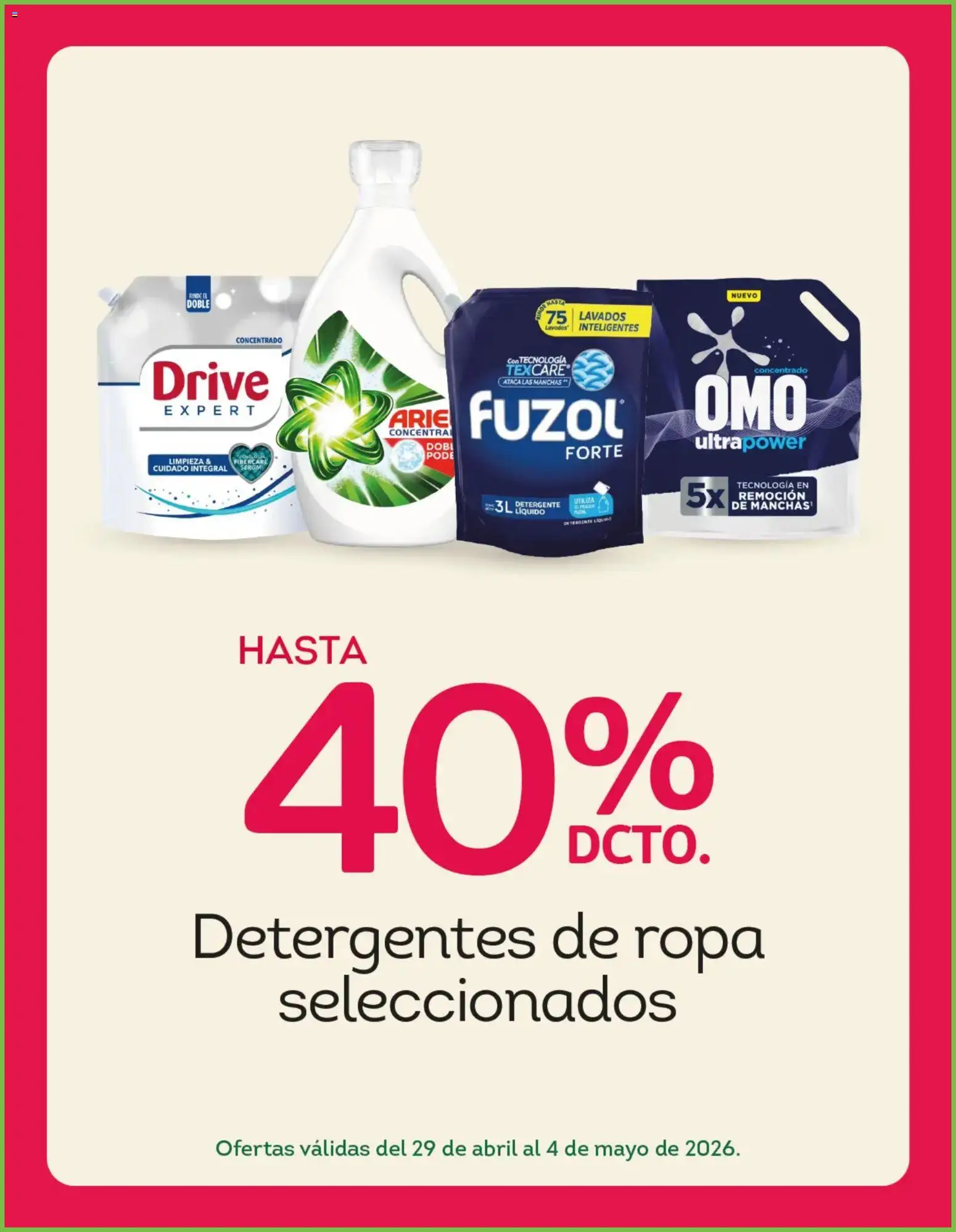 Tottus Ofertas  │ válido desde el 02.05.2026 | Página: 4