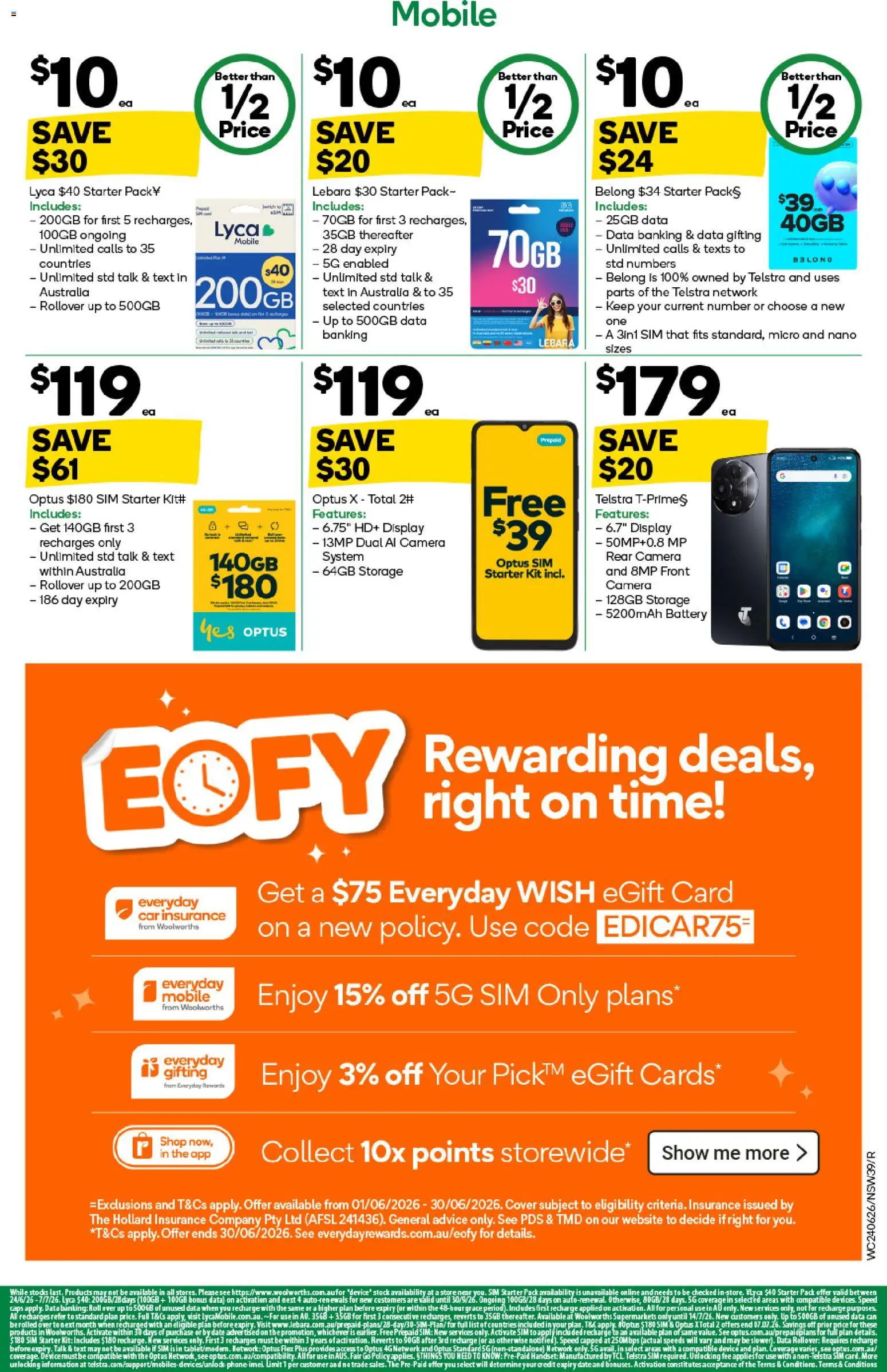 Woolworths catalogue - valid from 24/06/2026 | Page: 39