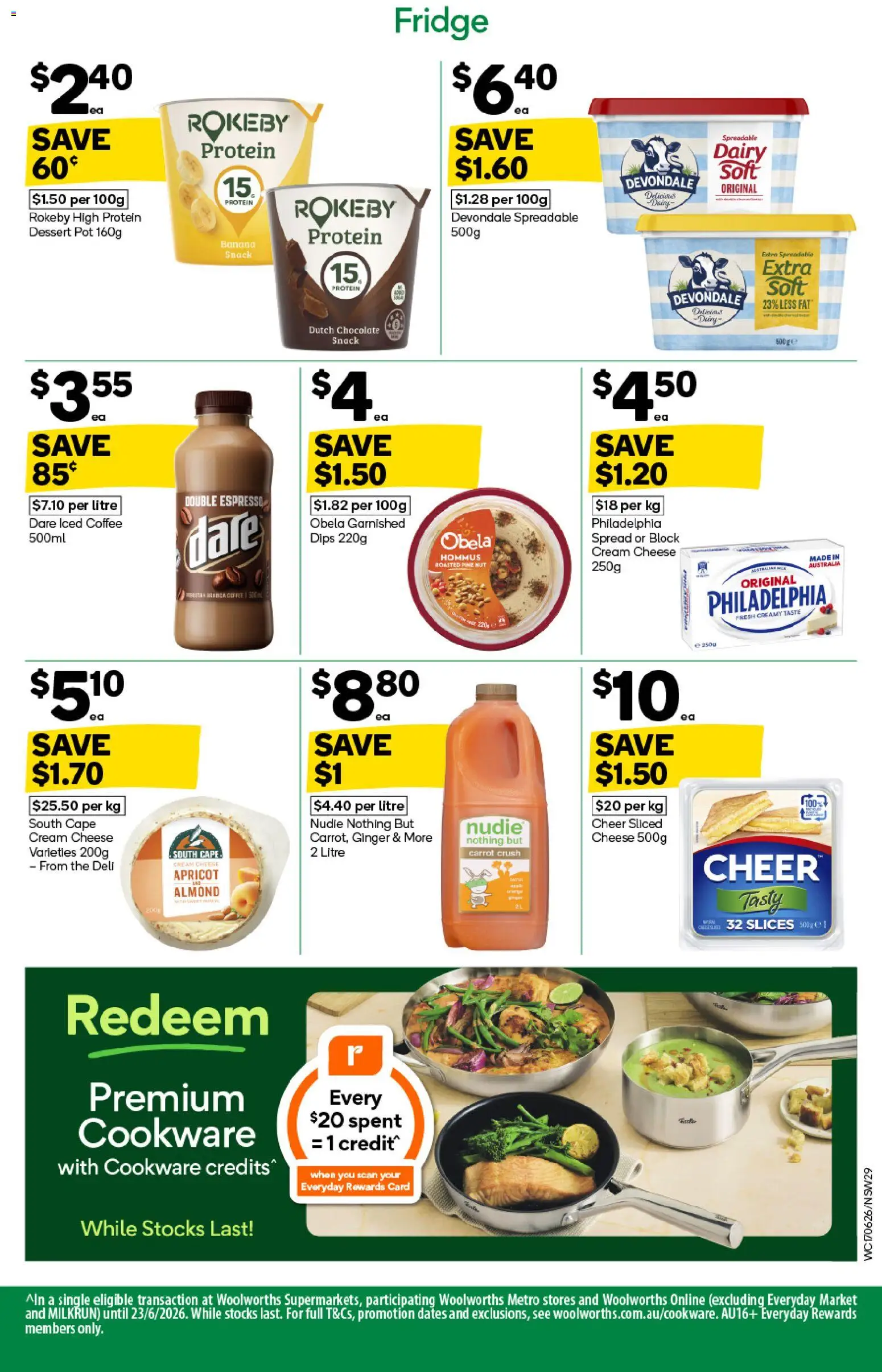 Latest Woolworths catalogue valid from 17/06/2026 is available here?Save now! | Australia