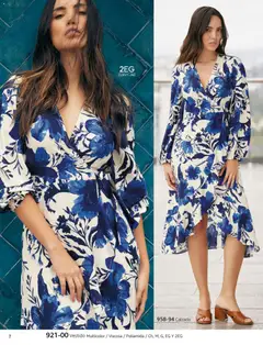 Vista previa de Cklass catálogo Primavera, nuevo folleto de la tienda, válido en México a partir del 02.01.2026 | Página: 8 | Productos: Vestido