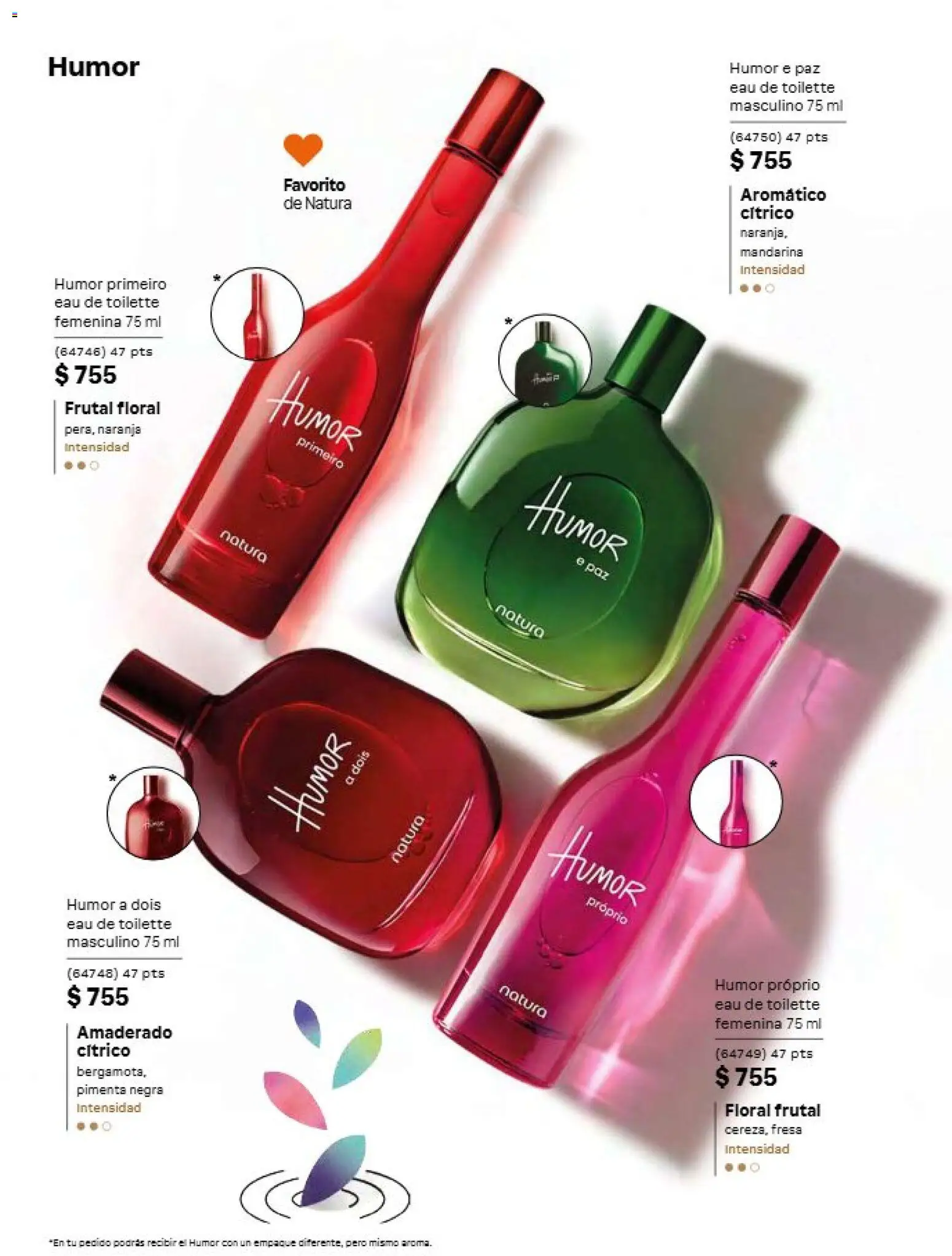 Nuevas ofertas de Natura válidas en toda la República Mexicana desde el 21/08/2026. ¡Encuentra las mejores ofertas en Natura campaña 13 2026! | Página: 31 | Productos: Fresa, Eau de toilette