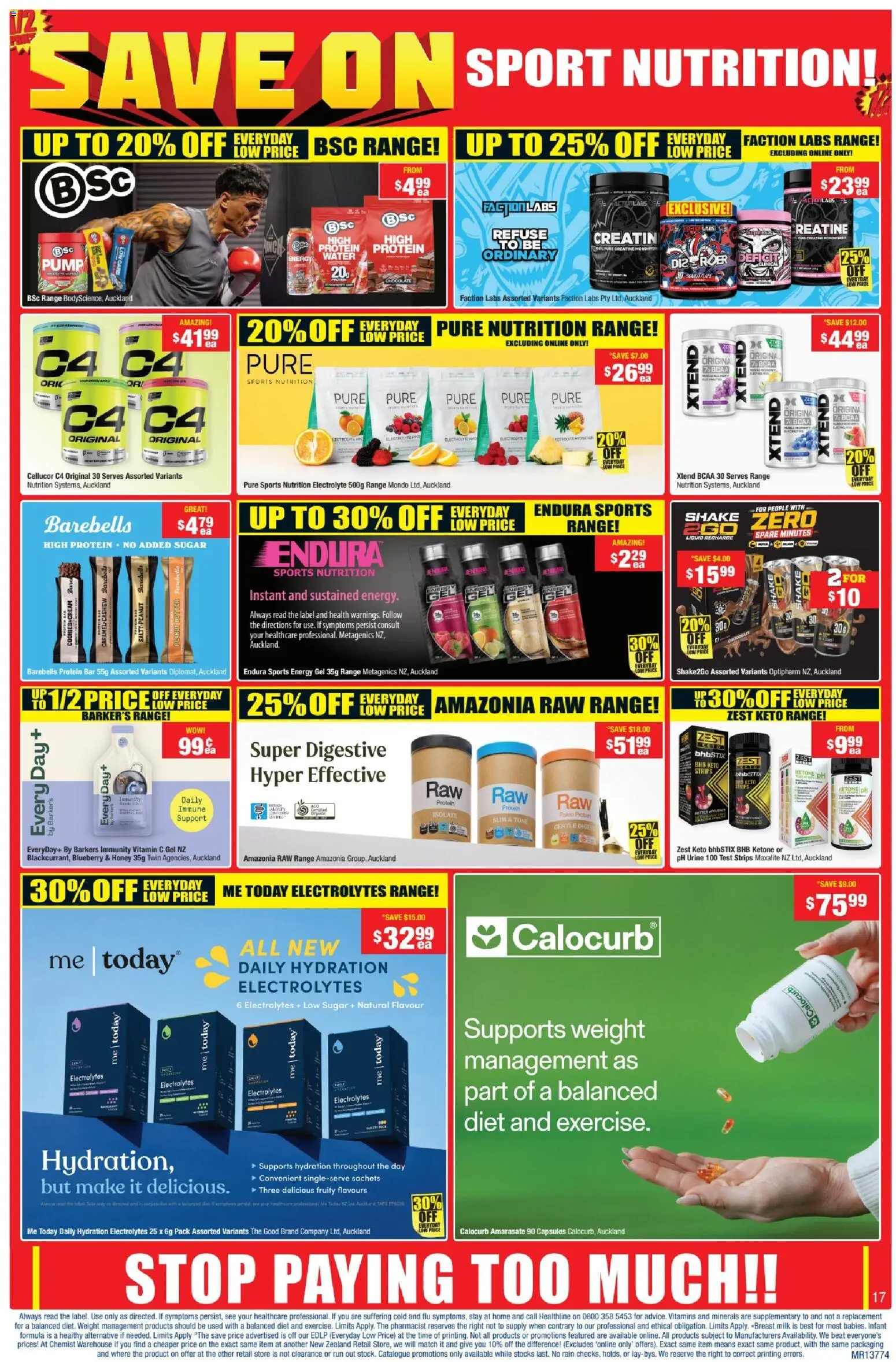 Chemist Warehouse catalogue from 10 Sept 2026 | Page: 17