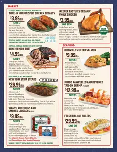 Preview of Central Market weekly ads valid from 07/15/2026 | Page: 3 | Products: Beef, Cream, Seafood, Lemon