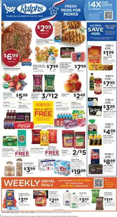 Preview of Ralphs weekly ads valid from 27.05.2026 | Page: 1