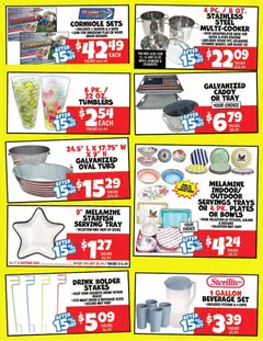 Preview of Ollie's weekly ads valid from 07/03/2026 | Page: 6 | Products: Fish, Steamer
