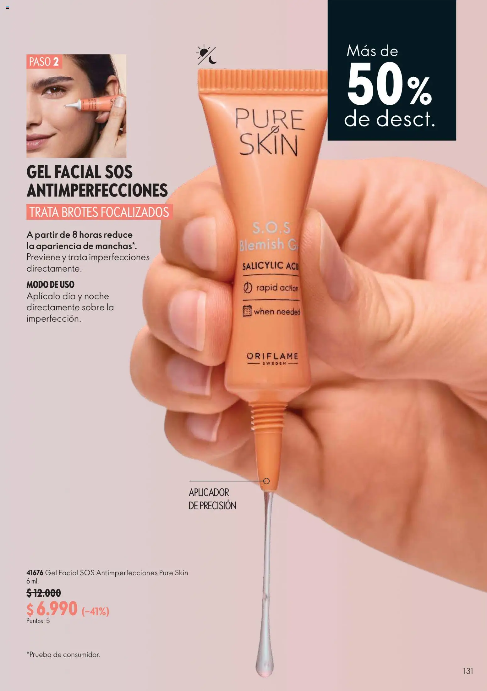 Oriflame Ofertas │ válido desde el 01.10.2026 | Página: 131