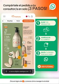 Natura catálogo Ciclo 8 -  Vista previa de la revista de la tienda Natura valido desde el 29.04.2026 | Página: 2