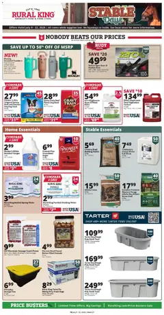 Preview of Rural King weekly ads valid from 07/09/2026 | Page: 3