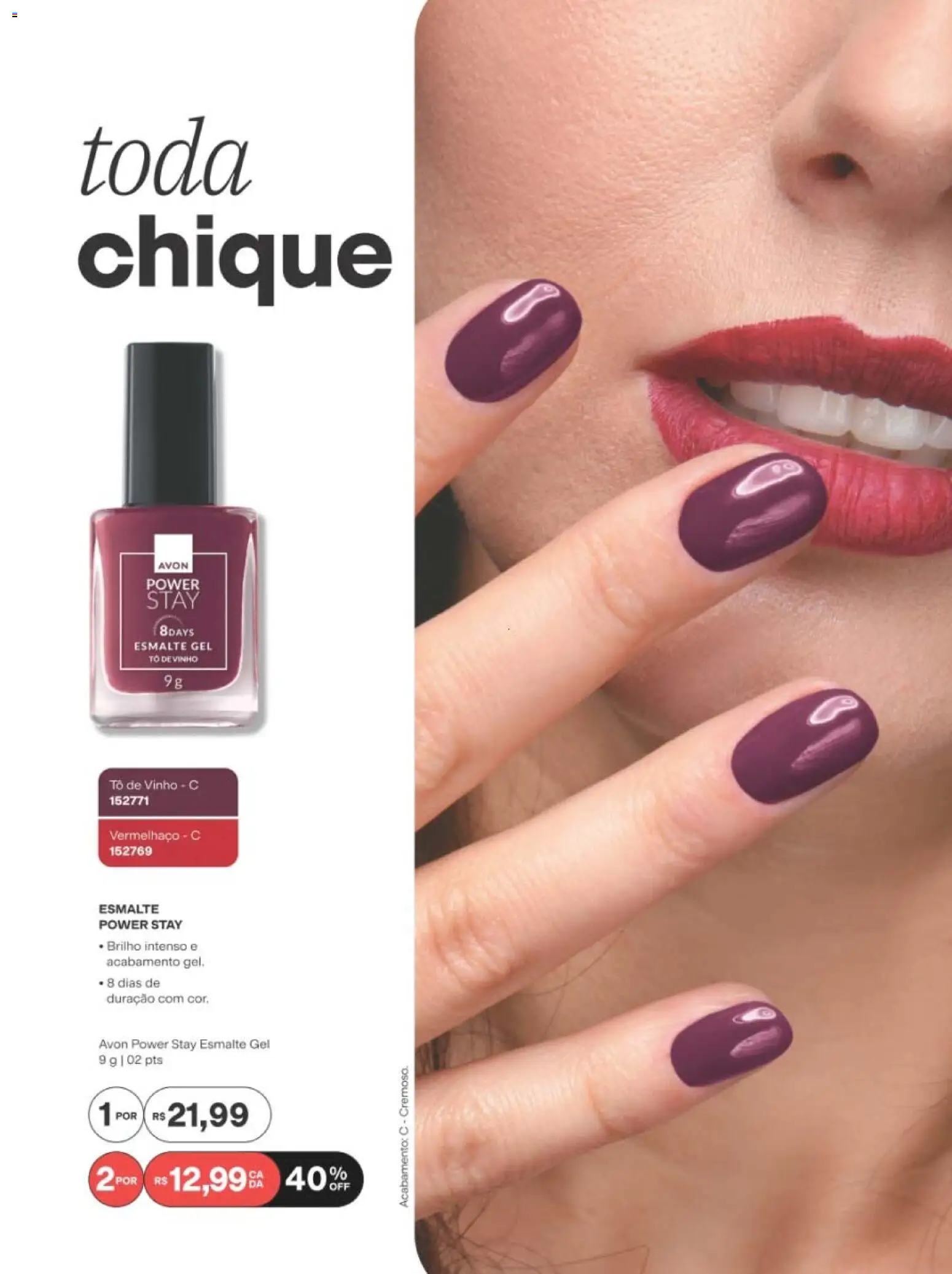 Avon Folheto - válido de 29/06/2026 | Página: 179 | Produtos: Vinho
