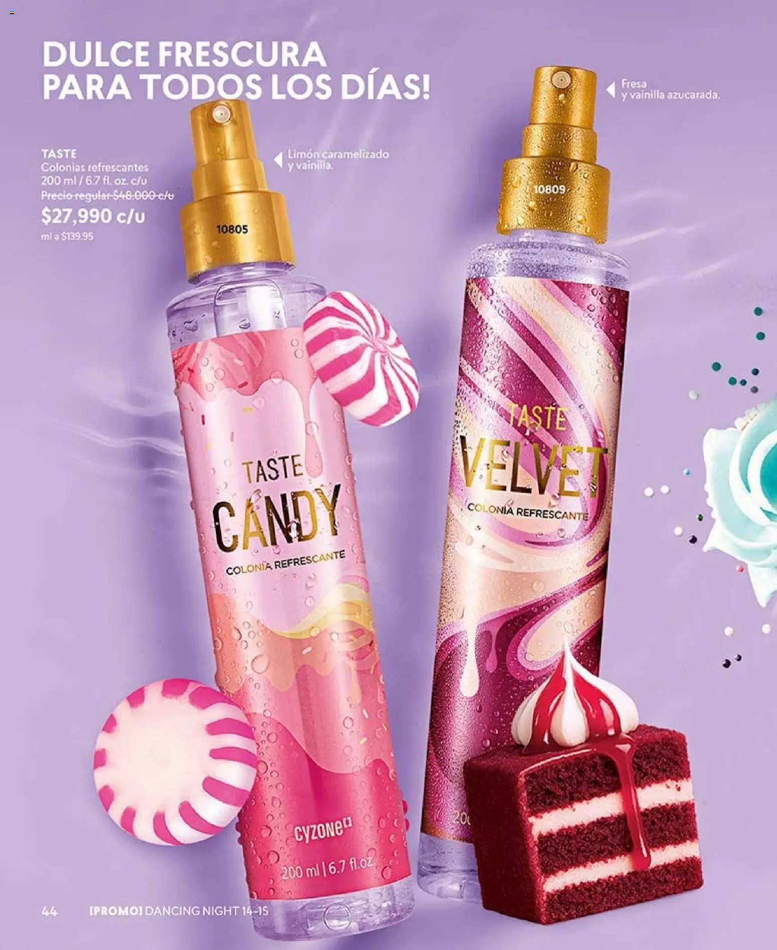 CyZone revista - valida desde el 10/08/2026 | Página: 56 | Productos: Fresa, Limón, Vainilla