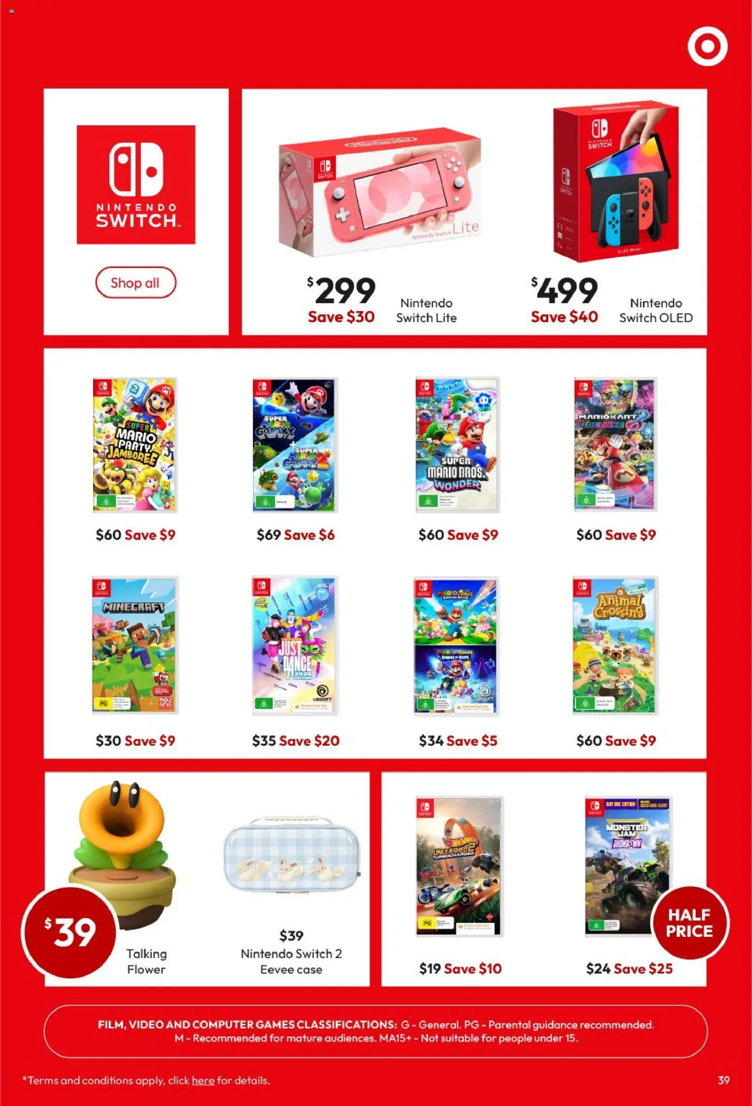 Target catalogue - valid from 02.04.2026 | Page: 39 | Products: Box, Watch, Game