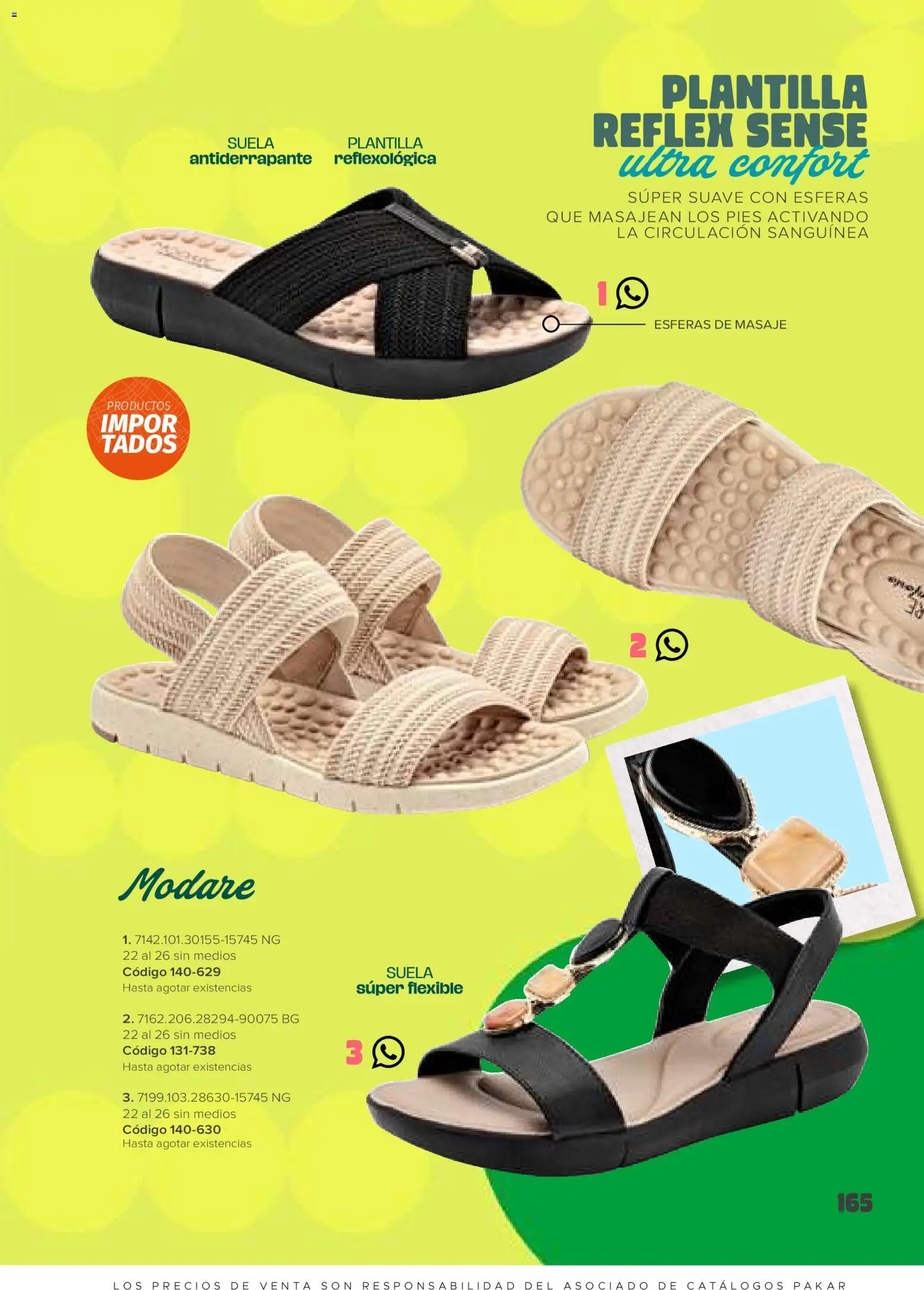 Nuevas ofertas de SC Pakar válidas en toda la República Mexicana desde el 30/01/2026. ¡Encuentra las mejores ofertas en SC Pakar catálogo Primavera / Verano! | Página: 165 | Productos: Flexible
