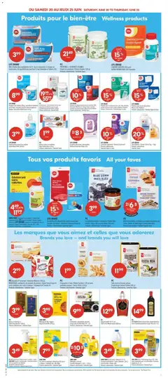 Preview of Pharmaprix weekly flyer / circulaire from shop Pharmaprix valid from Jun 19, 2026 | Page: 15