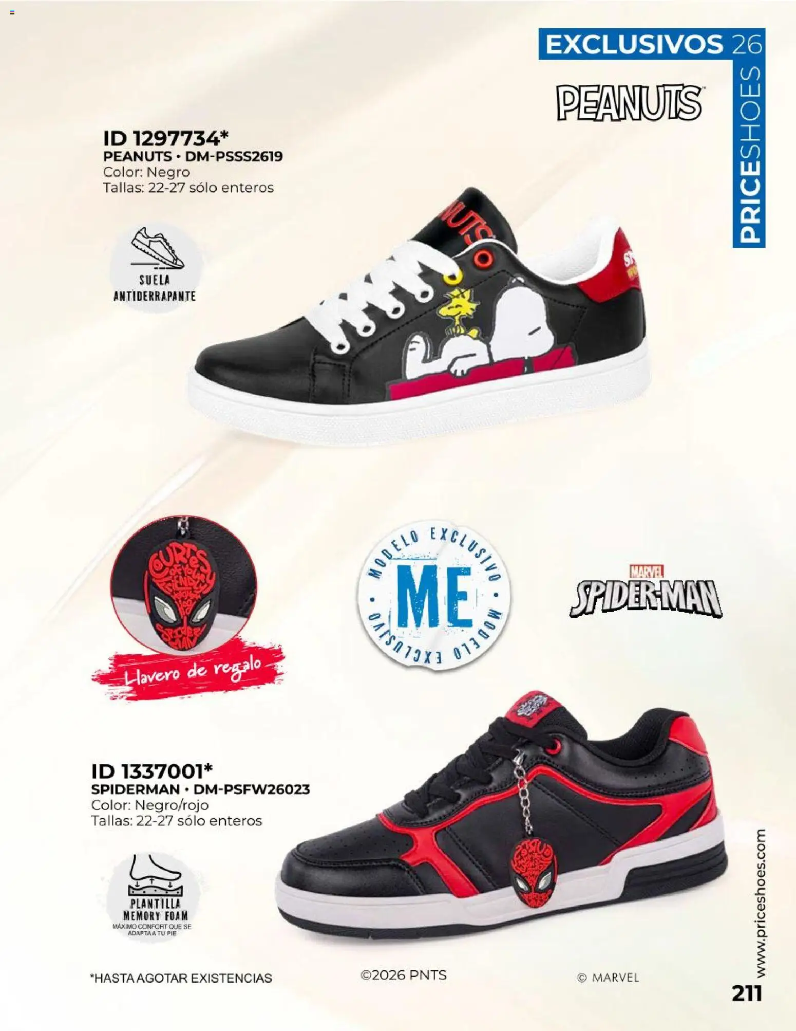 Nuevas ofertas de Price Shoes válidas en toda la República Mexicana desde el 01/10/2026. ¡Encuentra las mejores ofertas en Price Shoes catálogo Exclusivos! | Página: 211