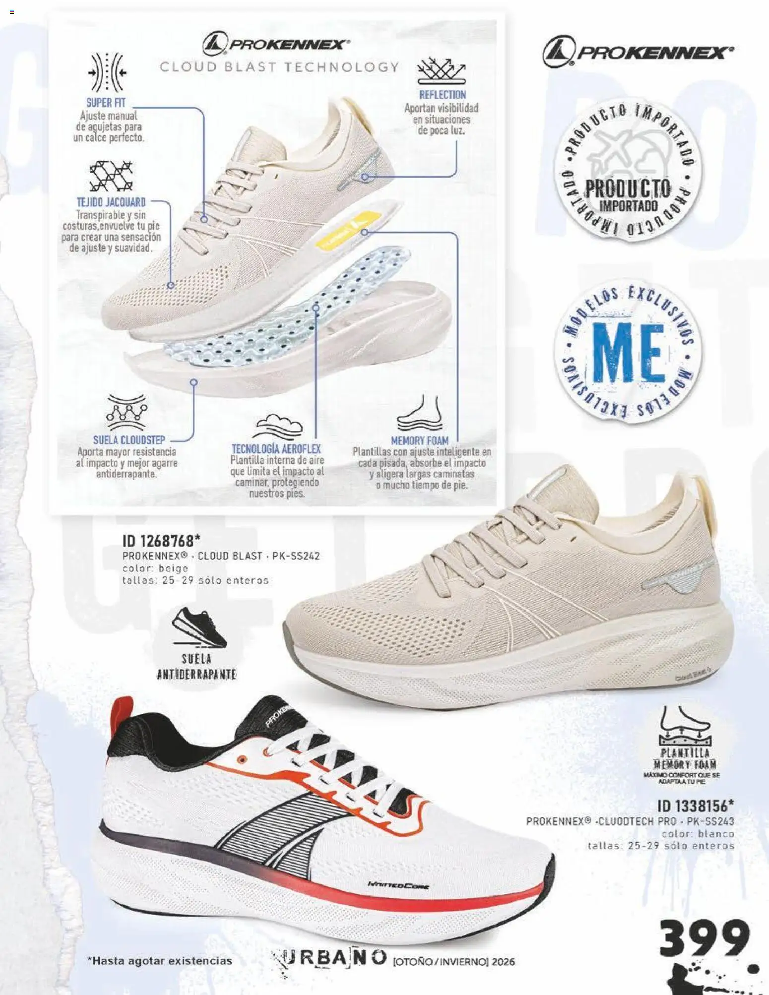Nuevas ofertas de Price Shoes válidas en toda la República Mexicana desde el 31/07/2026. ¡Encuentra las mejores ofertas en Price Shoes catálogo Urbano! | Página: 399