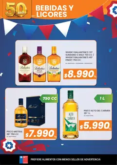 Cugat Ofertas válido desde el 07.09.2026 | Página: 30 | Productos: Whisky Ballantine's, Bebidas, Whisky
