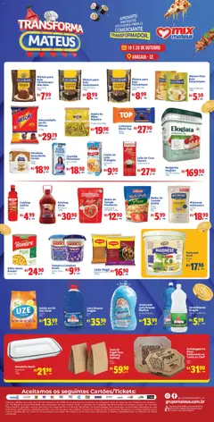 Mateus ofertas Transforma - Pré-Visualização do folheto da loja Mateus, válido de 19/10/2026