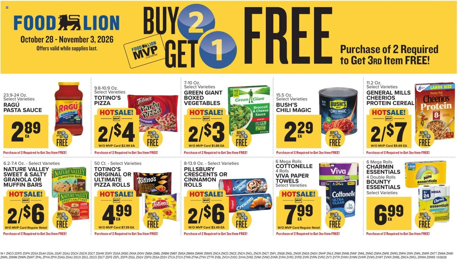Food Lion Weekly Ad - valid from 10/28/2026 | Page: 15