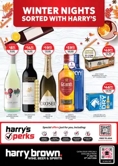 Preview of Harry Brown catalogue - valid from 01/07/2026
