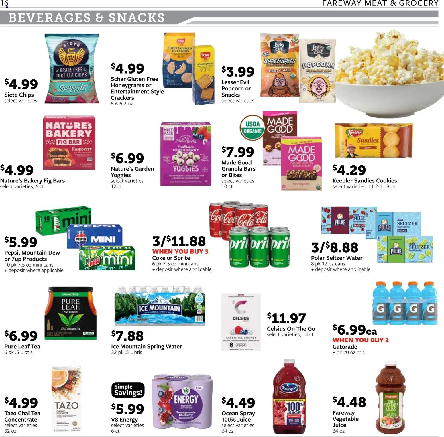 Fareway Weekly Ad - valid from 10/12/2026 | Page: 16