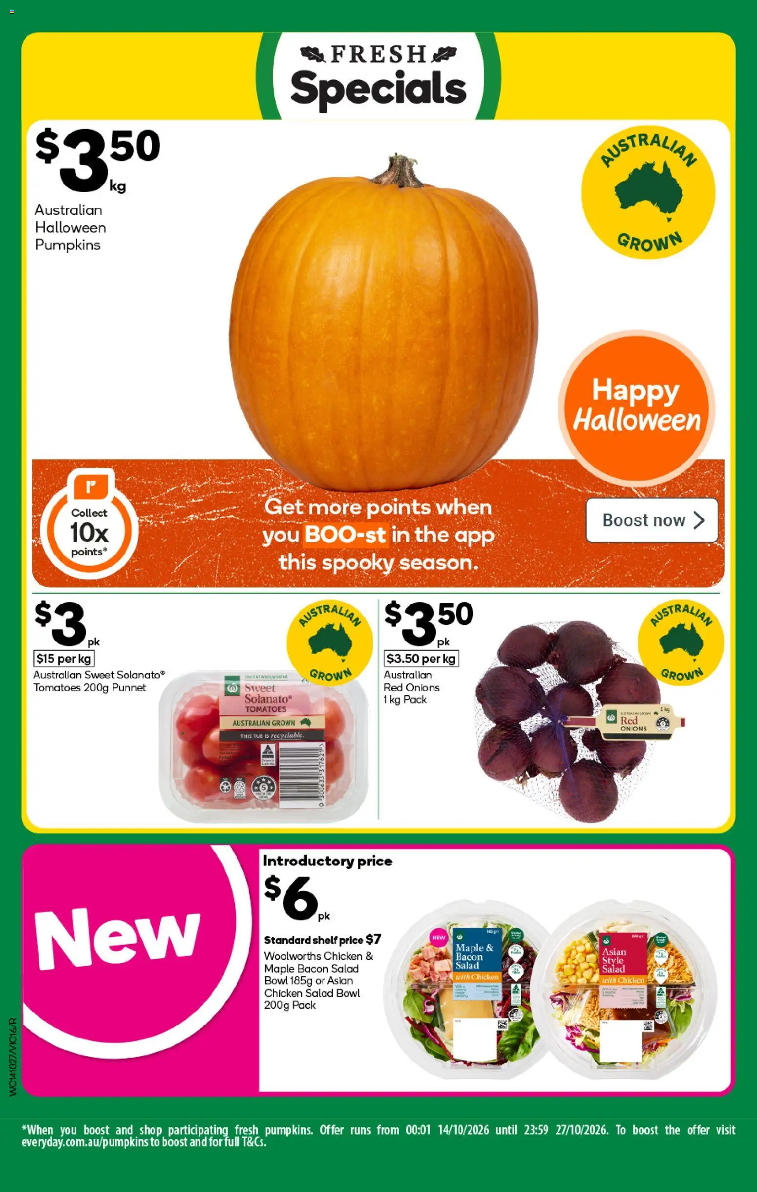 Woolworths catalogue - valid from 14/10/2026 | Page: 16
