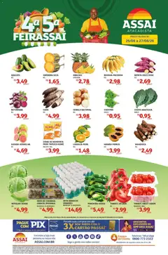 Assaí Atacadista ofertas - AL - Pré-Visualização do folheto da loja Assaí Atacadista, válido de 26/08/2026