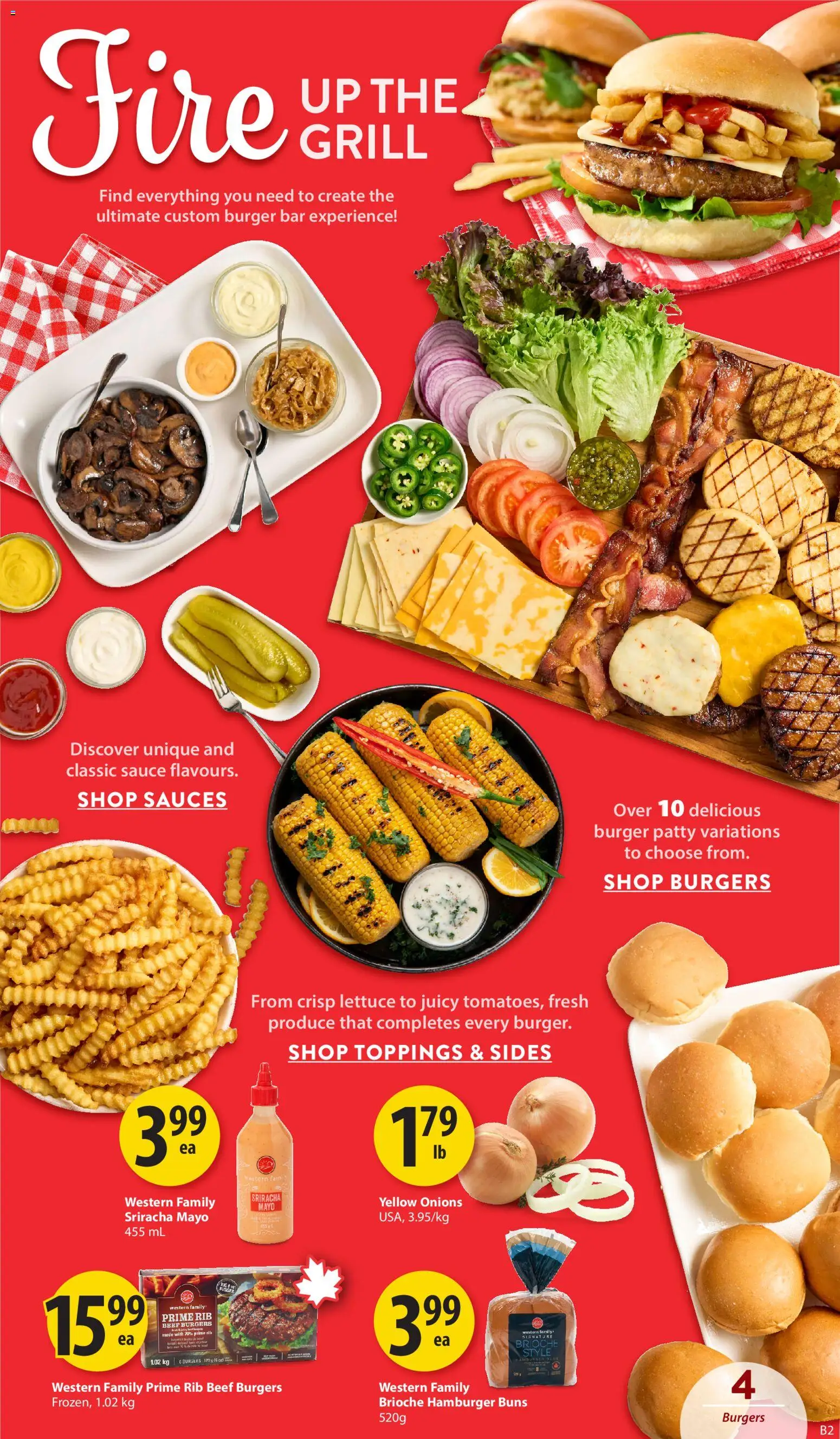 Save on foods flyer valid from Jul 2, 2026 | Page: 5 | Products: Beef, Grill