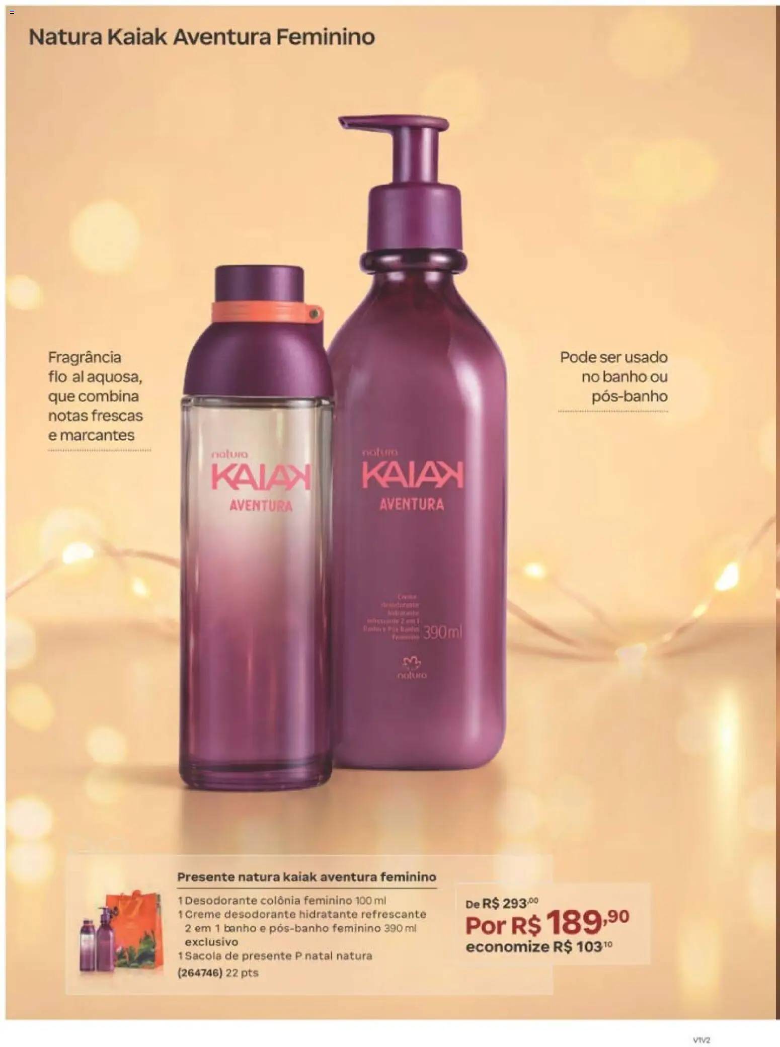 Natura Folheto - válido de 03/11/2026 | Página: 24