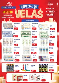 Mateus ofertas Especial de Velas - Pré-Visualização do folheto da loja Mateus, válido de 06/10/2026