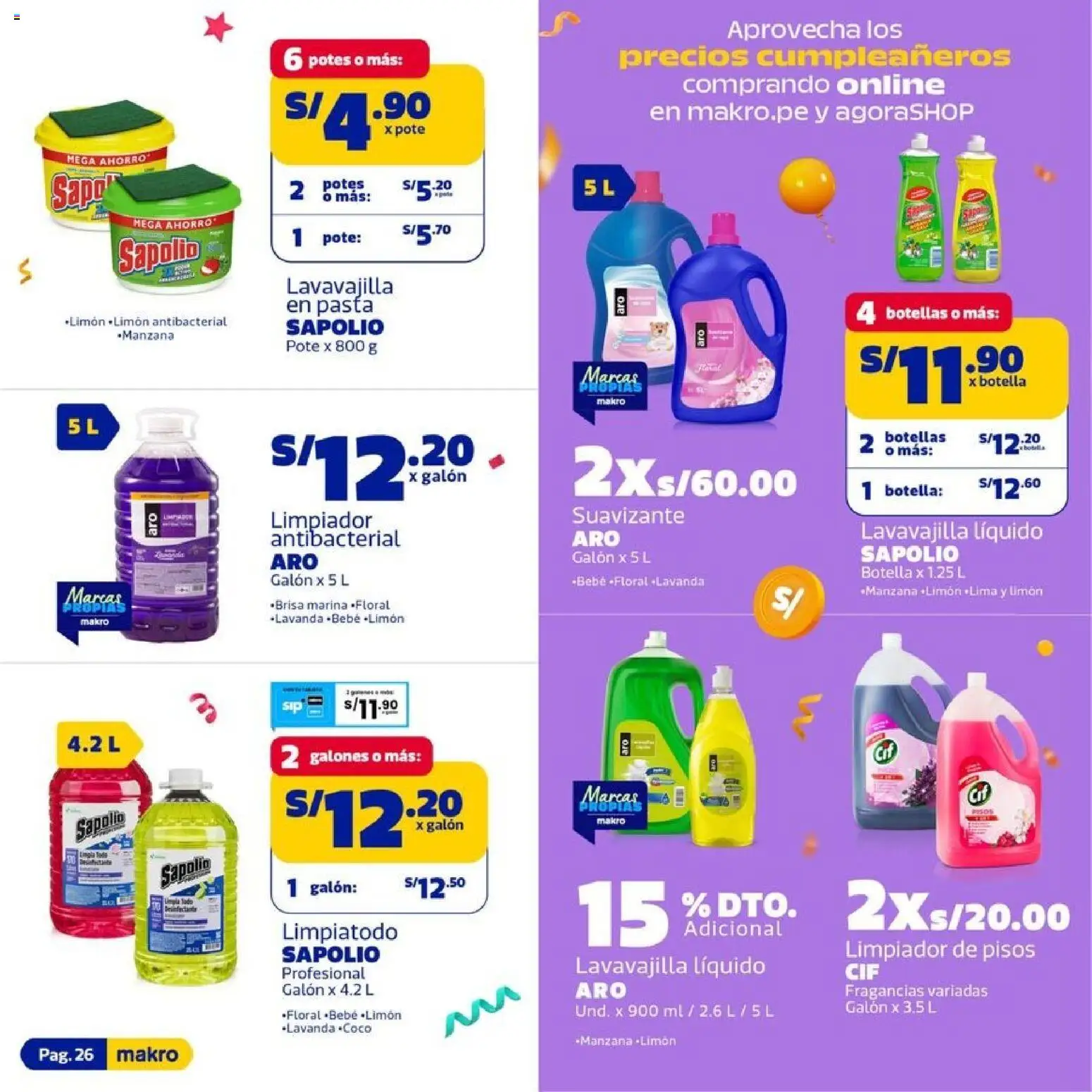 Catálogo Makro válido desde 14/07/2026 | Página: 26