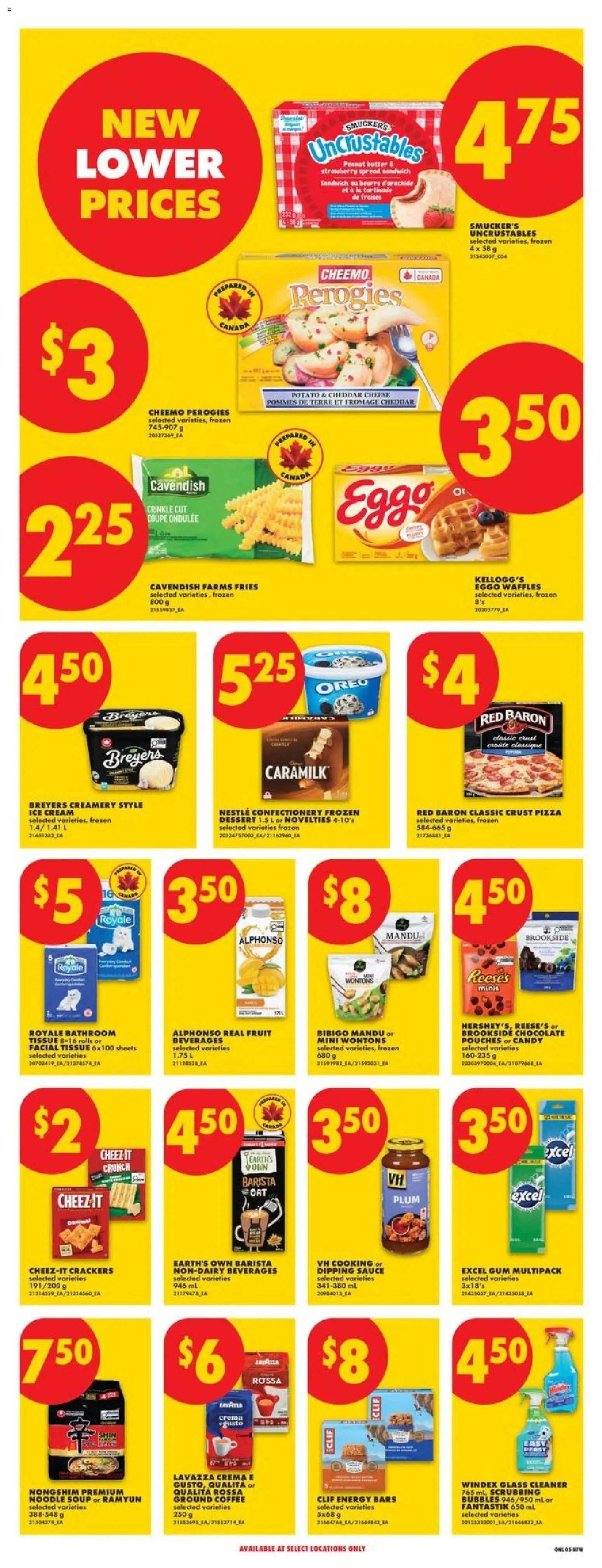 No Frills flyer valid from Oct 8, 2026 | Page: 13