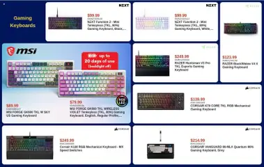 Preview of Canada Computers weekly flyer from shop Canada Computers valid from 15.05.2026 | Page: 5 | Products: Keyboard