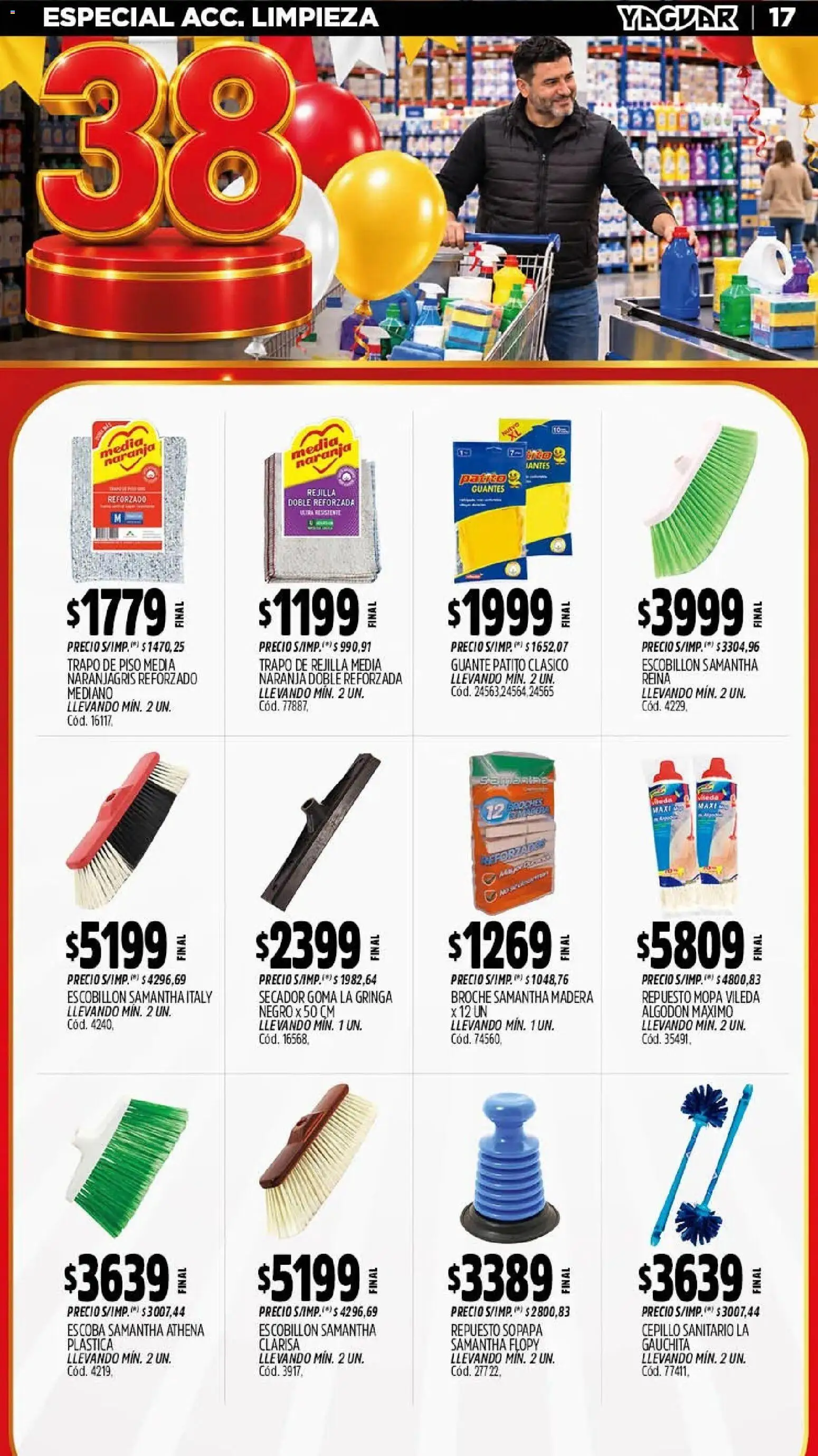 Yaguar - Oferta Semanal General Roca │ válido desde el 12/10/2026 | Página: 18