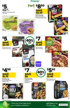 Preview of Woolworths catalogue - valid from 29/07/2026 | Page: 27 | Products: Pizza, Pork, Fish, Pies