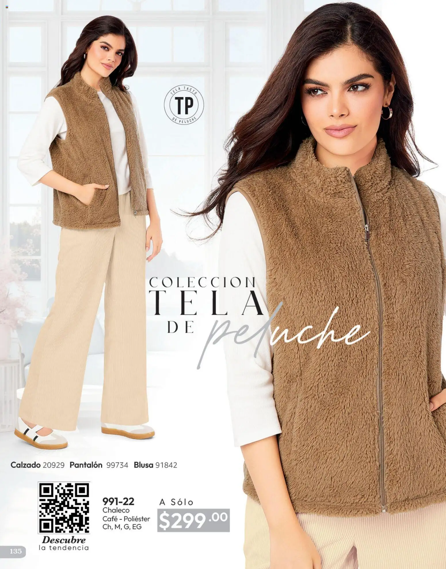 Nuevas ofertas de Cklass válidas en toda la República Mexicana desde el 11/09/2026. ¡Encuentra las mejores ofertas en Cklass catálogo Invierno! | Página: 136 | Productos: Blusa, Chaleco, Café